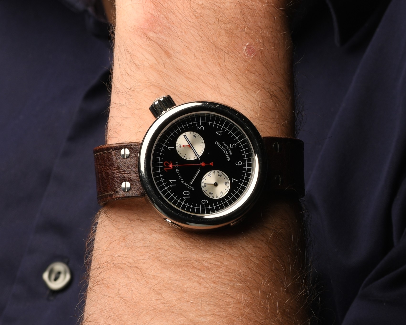 Giuliano Mazzuoli Manometro MC02N