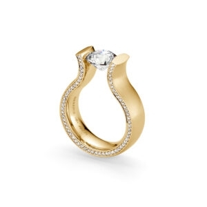 Niessing Spannring® Lucia Highlights