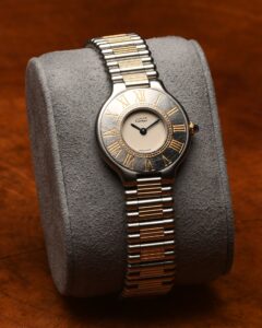 Cartier Must de Cartier 21 Ref. 119491 – Box and papers