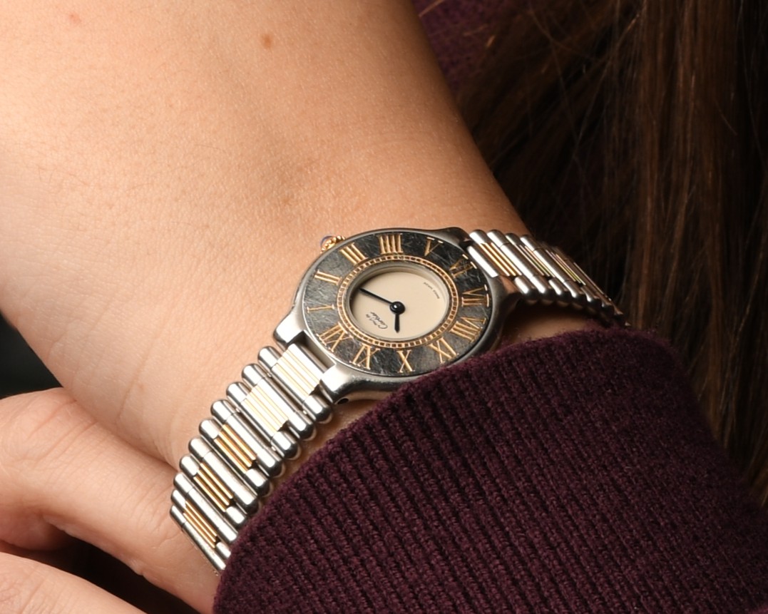 Cartier Must de Cartier 21 Ref. 119491 – Box and papers