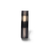 Herenring zirkonium met platina