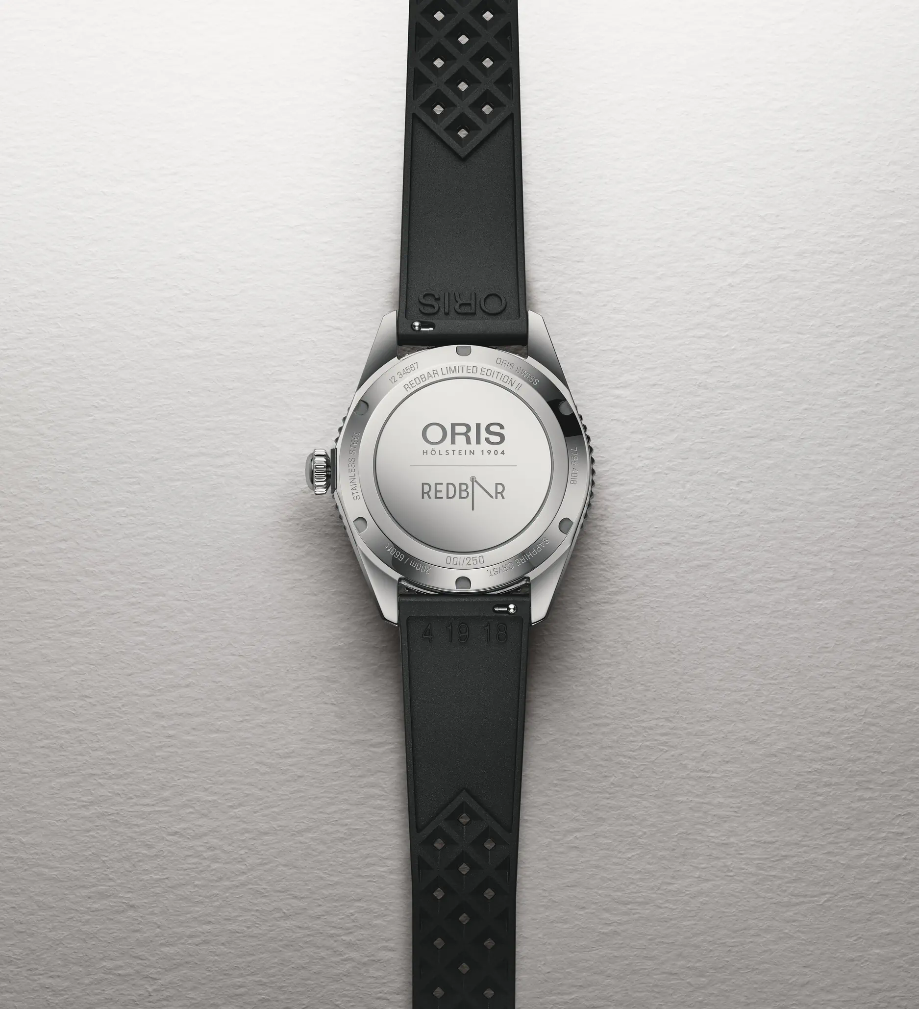 Oris X RedBar Limited Edition II