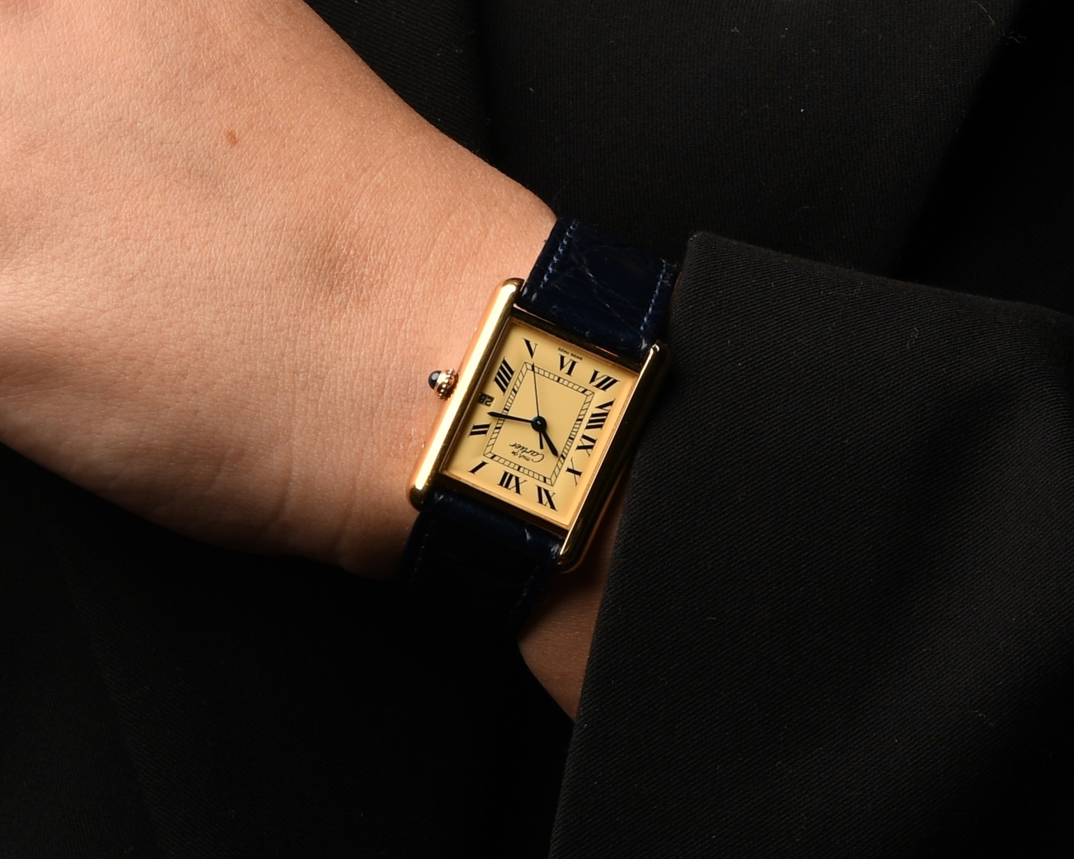 Cartier Must Tank XL Vermeil Ref. 2413