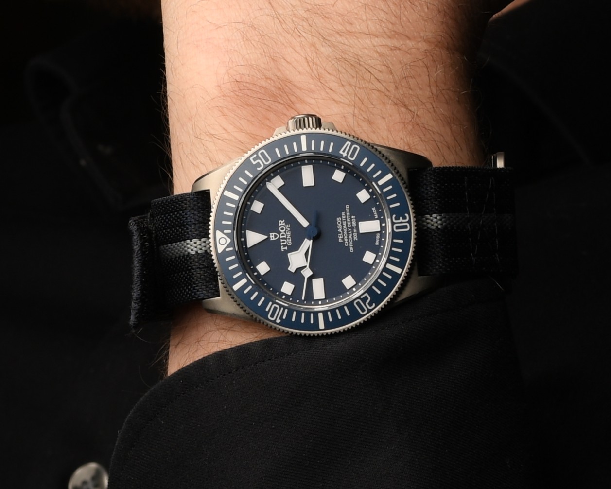 Tudor Pelagos 42mm – Marine National