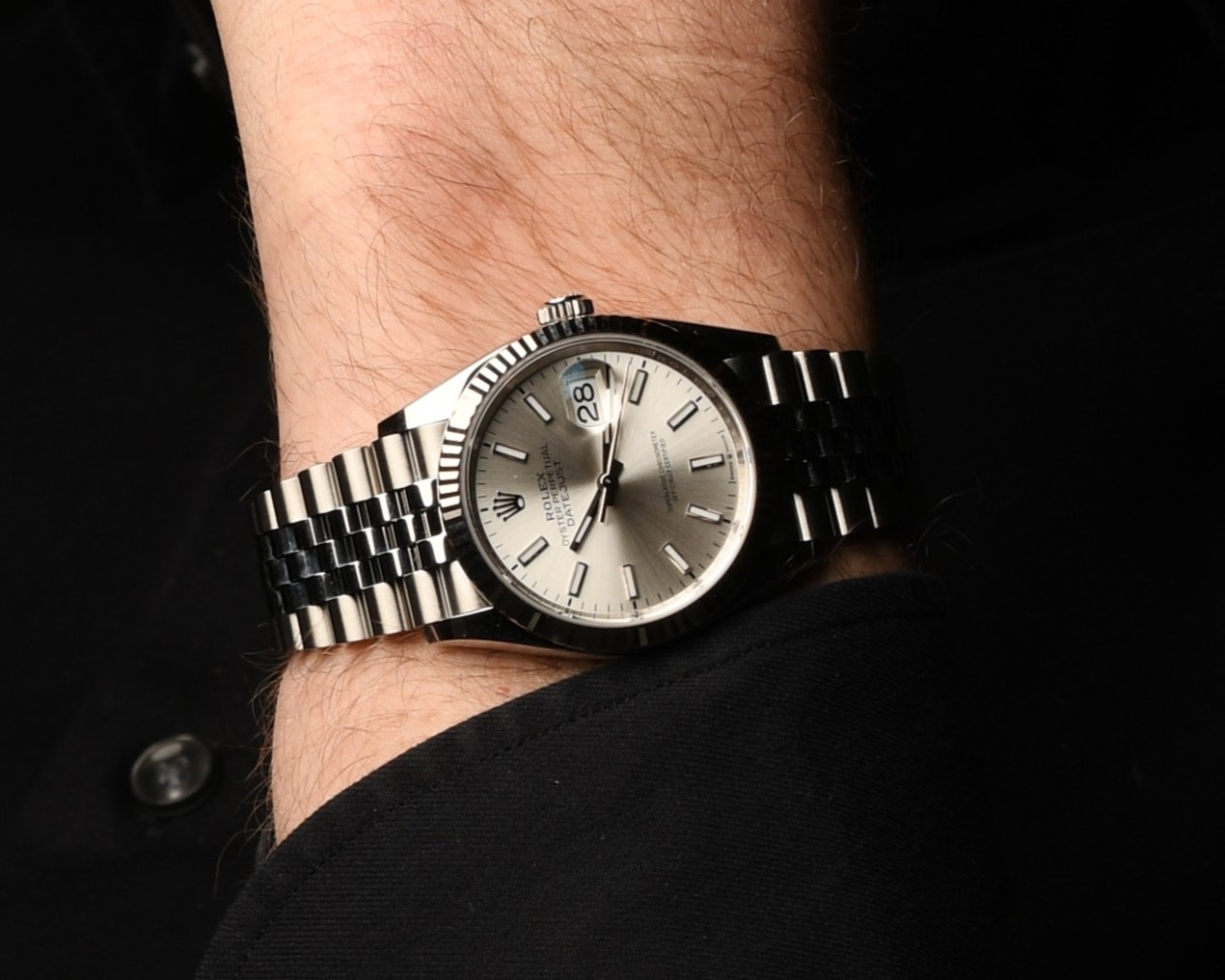 Rolex Datejust 36 Ref. 126234 Fluted Jubilee 2025 Ongedragen