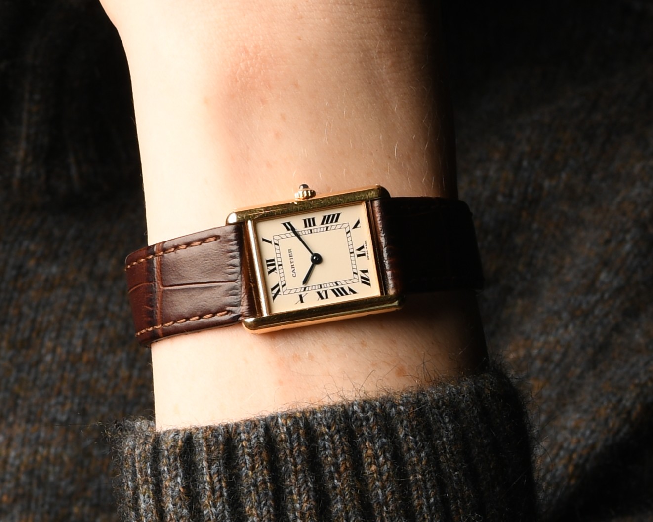 Cartier Tank Louis Cartier Ref. 1140 – 18k vlindersluiting