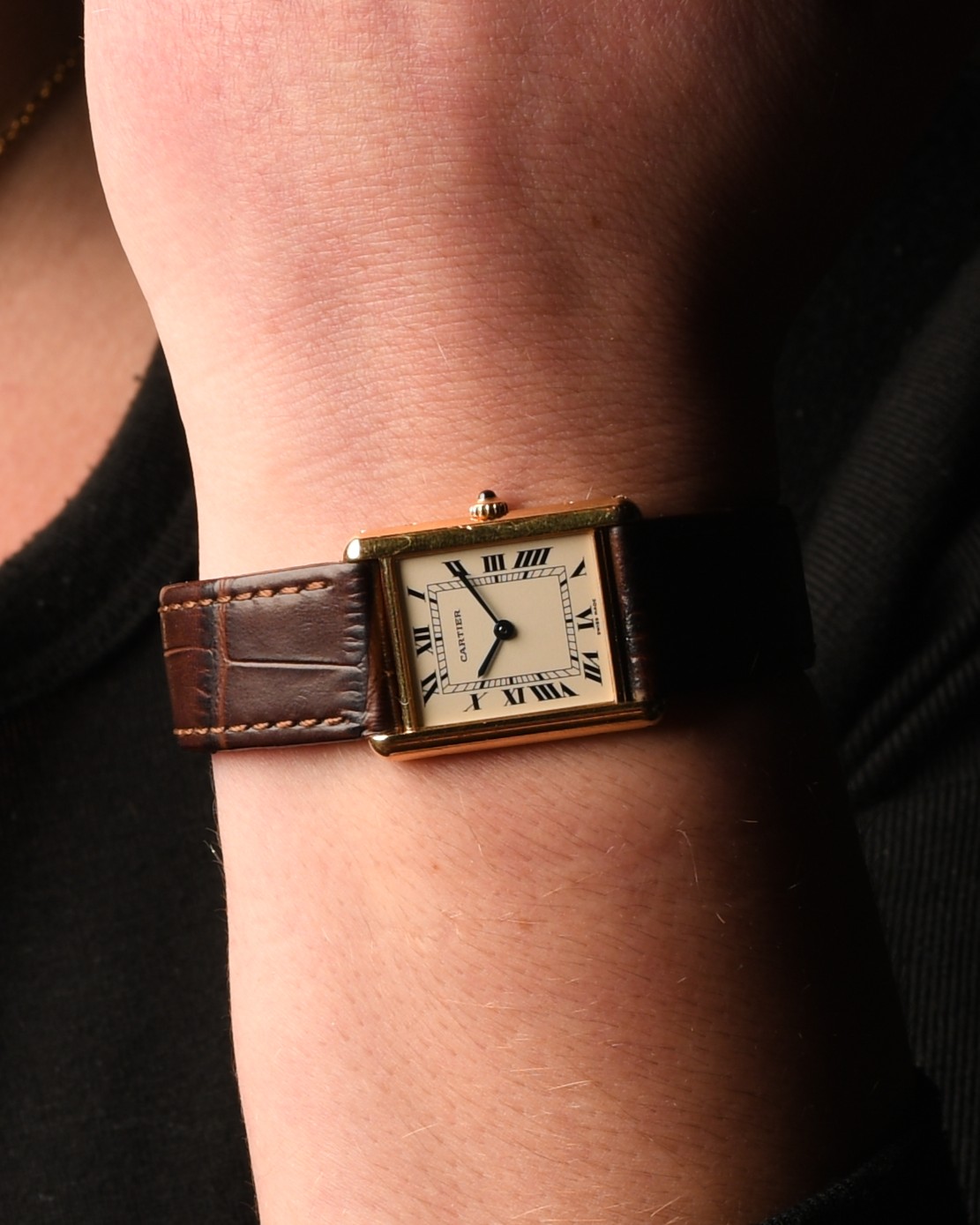 Cartier Tank Louis Cartier Ref. 1140 18k vlindersluiting