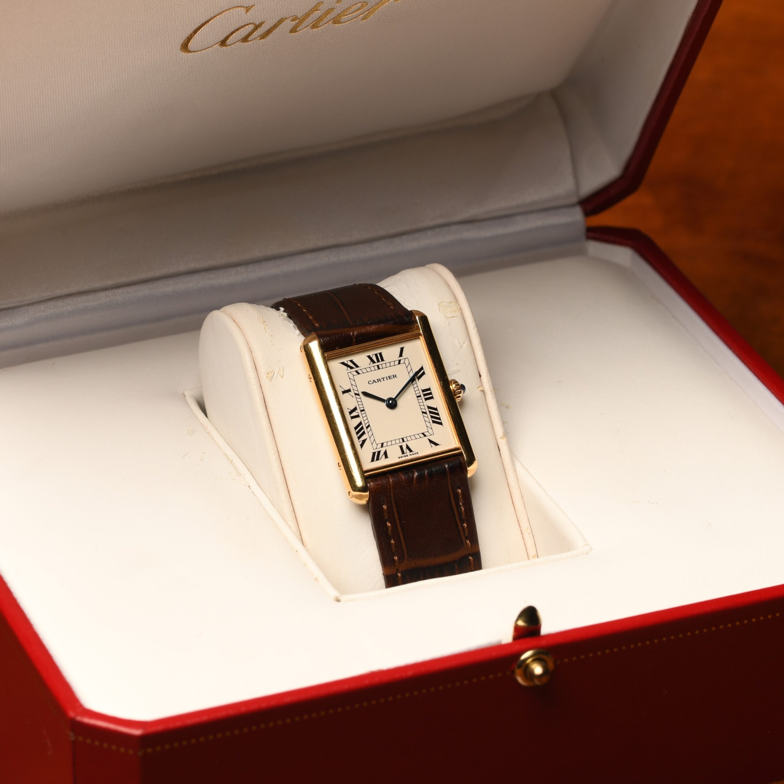 Cartier Tank Louis Cartier Ref. 1140 18k vlindersluiting