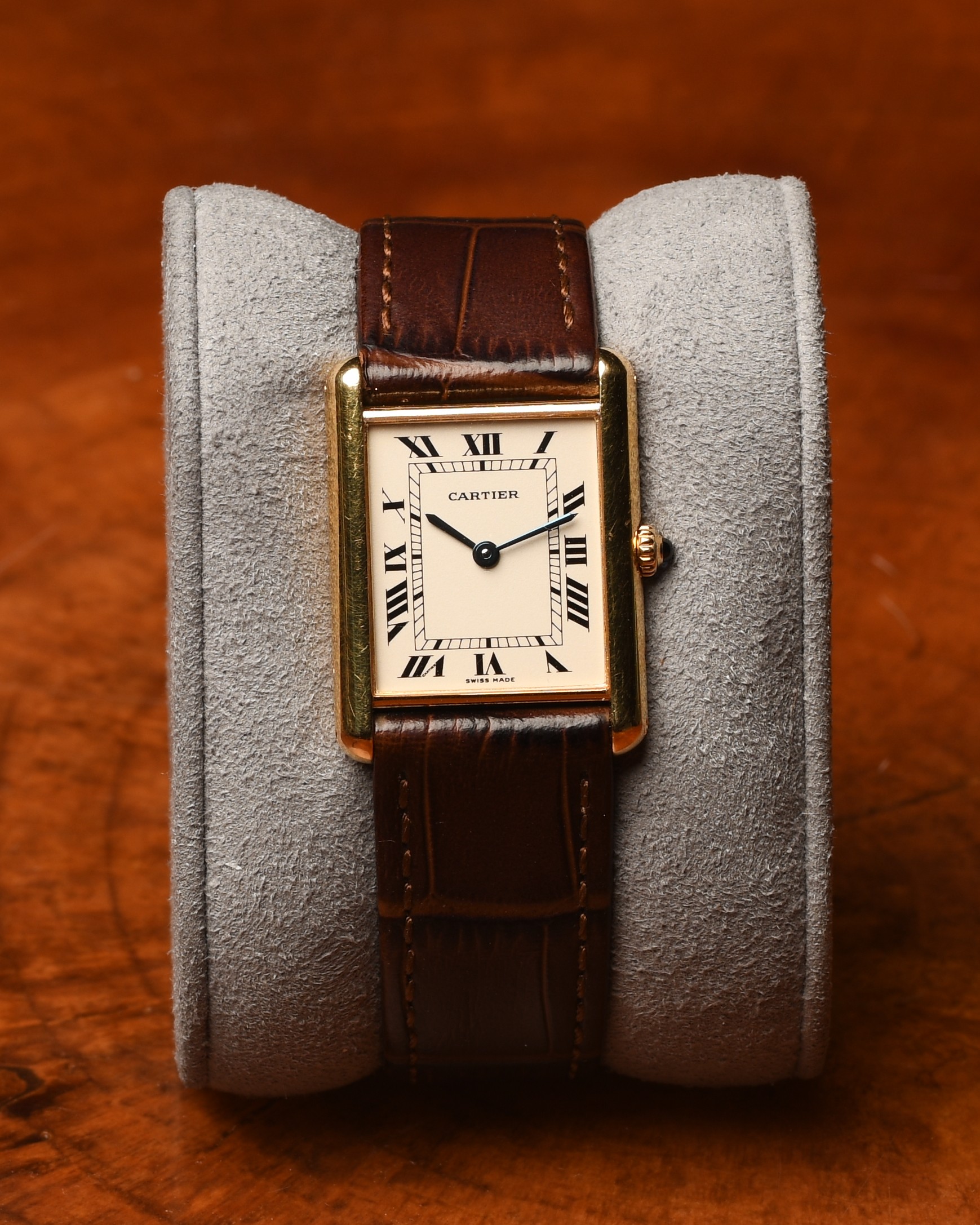 Cartier Tank Louis Cartier Ref. 1140 18k vlindersluiting