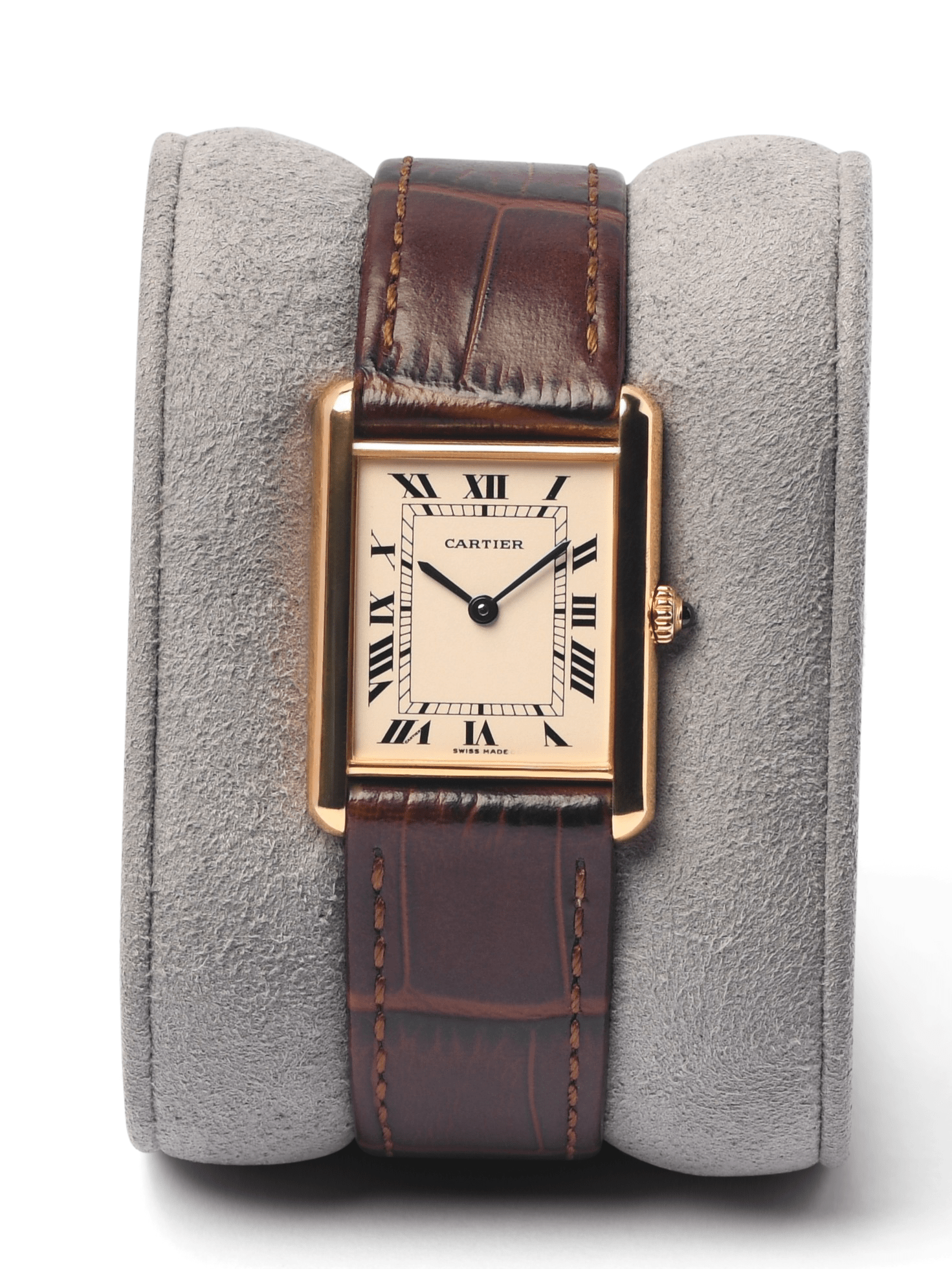 Cartier Tank Louis Cartier Ref. 1140 18k vlindersluiting