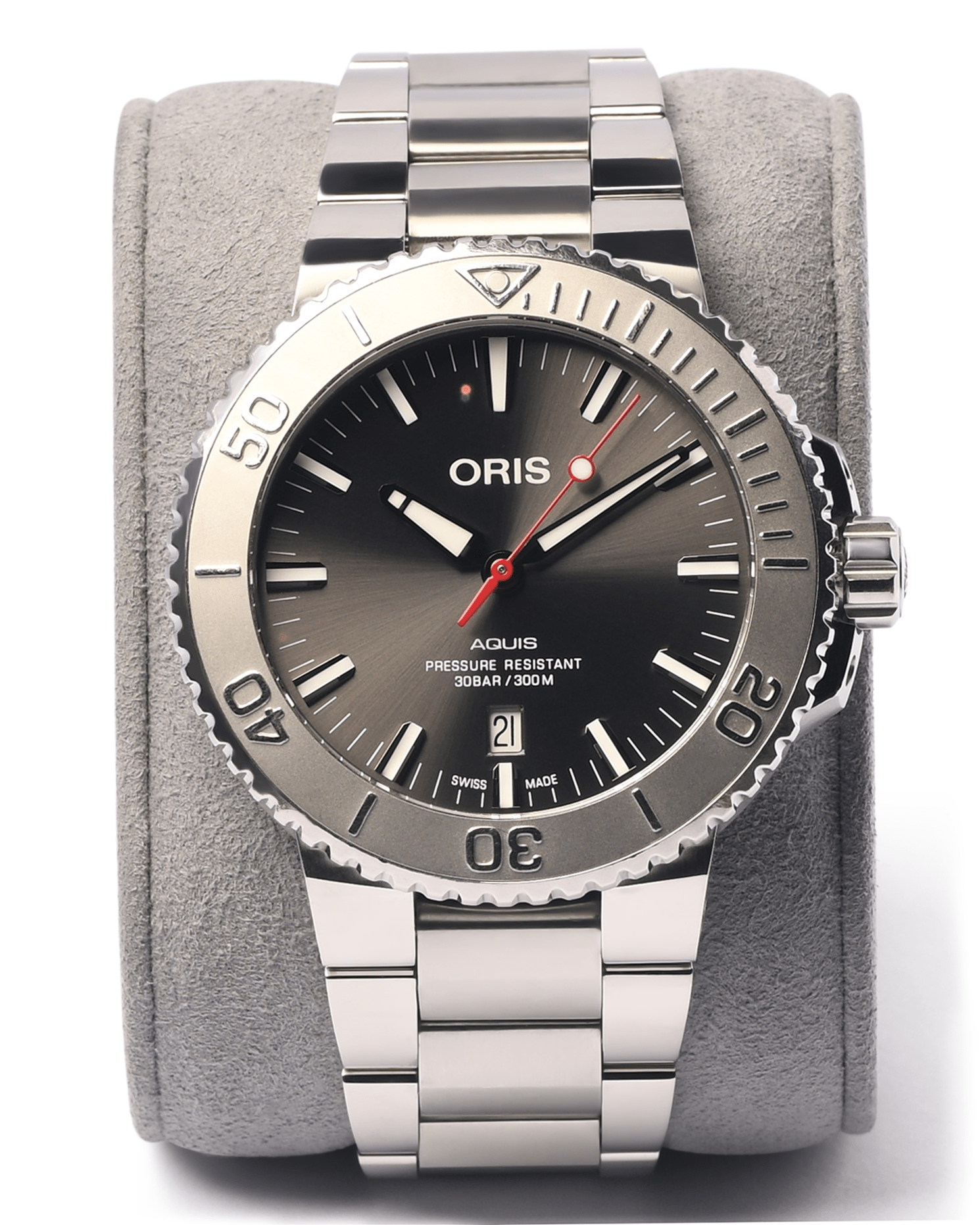 Oris Aquis Date Relief 01 733 7730 4153-07 8 24 05PEB