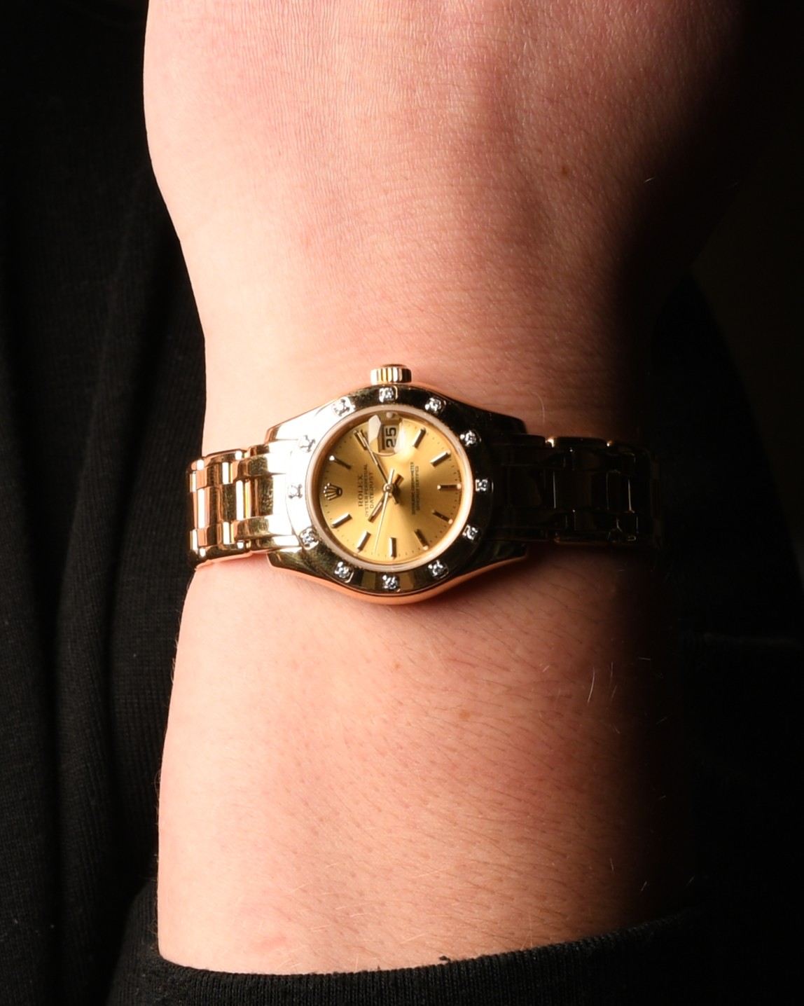 Rolex Pearlmaster Lady-Datejust Ref. 80318 Full set