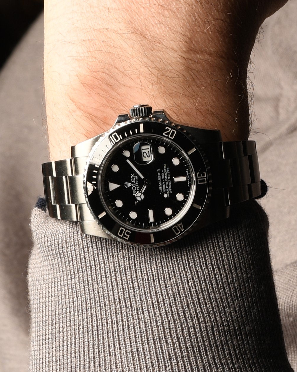 Rolex Submariner Date 116610LN – 2016 Full set