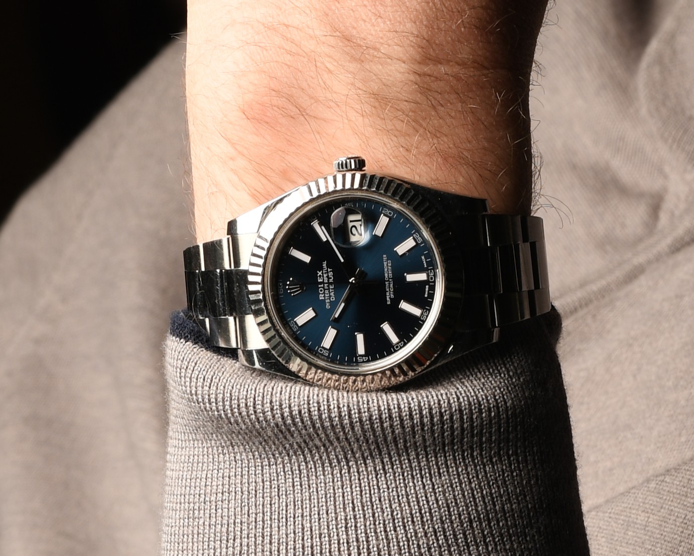 Rolex Datejust 41 Ref. 116334 – 2016 Full set