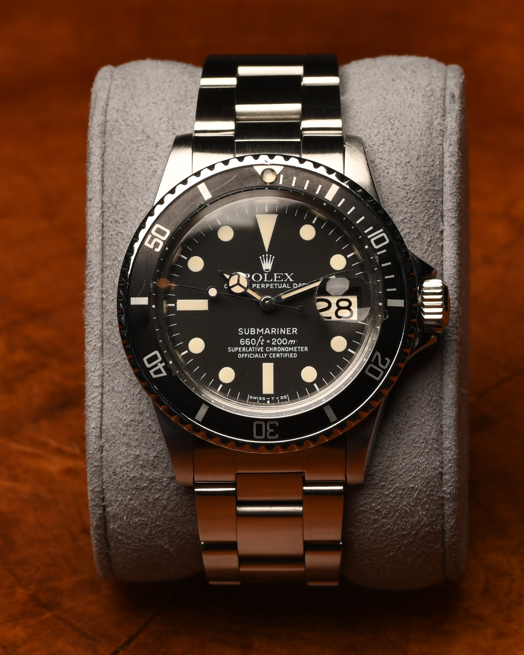 Rolex Submariner Date Ref. 1680 – 1977