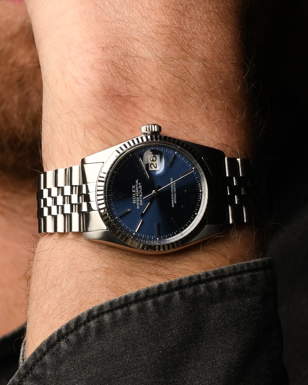 Rolex Datejust 36 Ref. 16014 – 1980 Full set