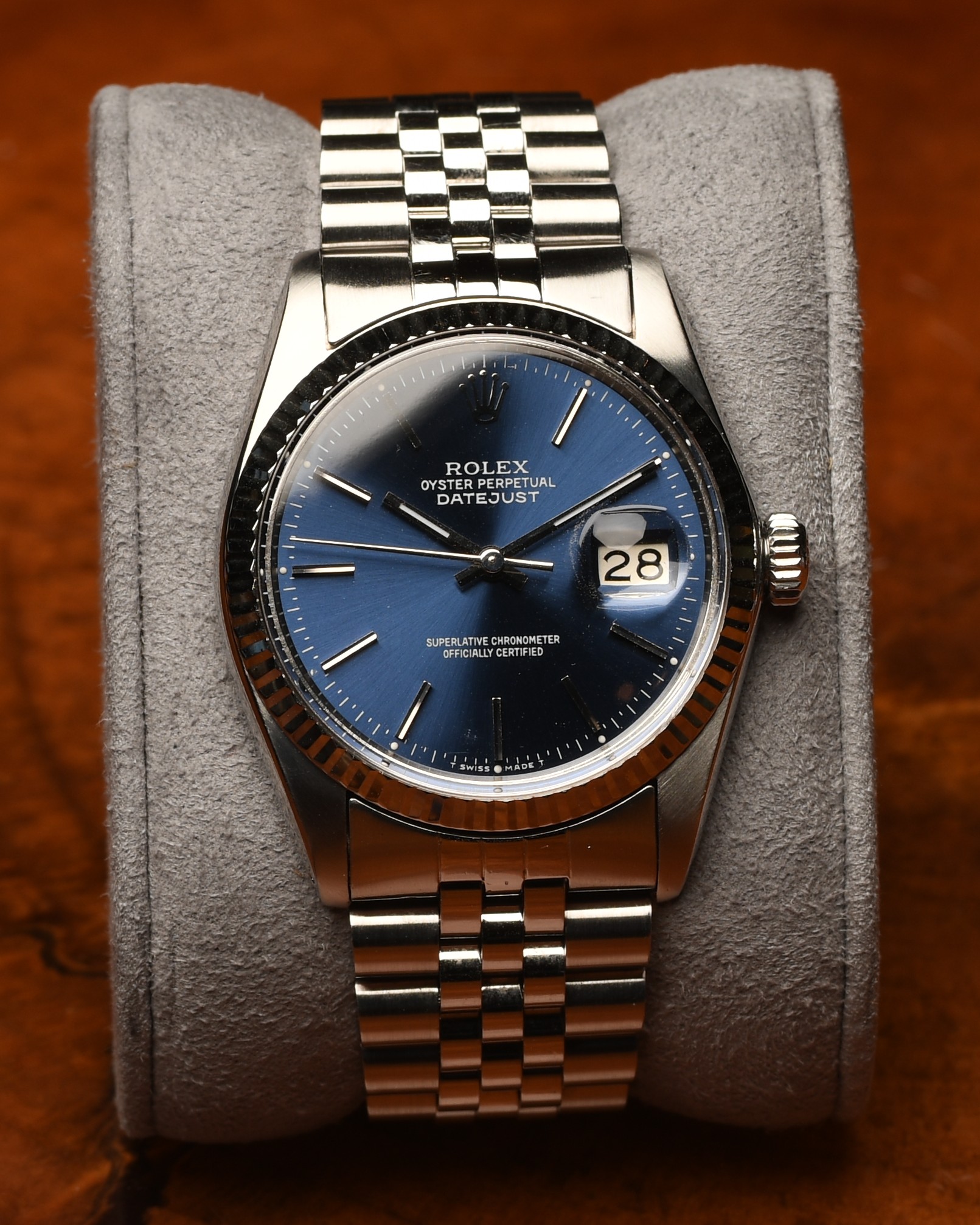 Rolex Datejust 36 Ref. 16014 1980 Full set