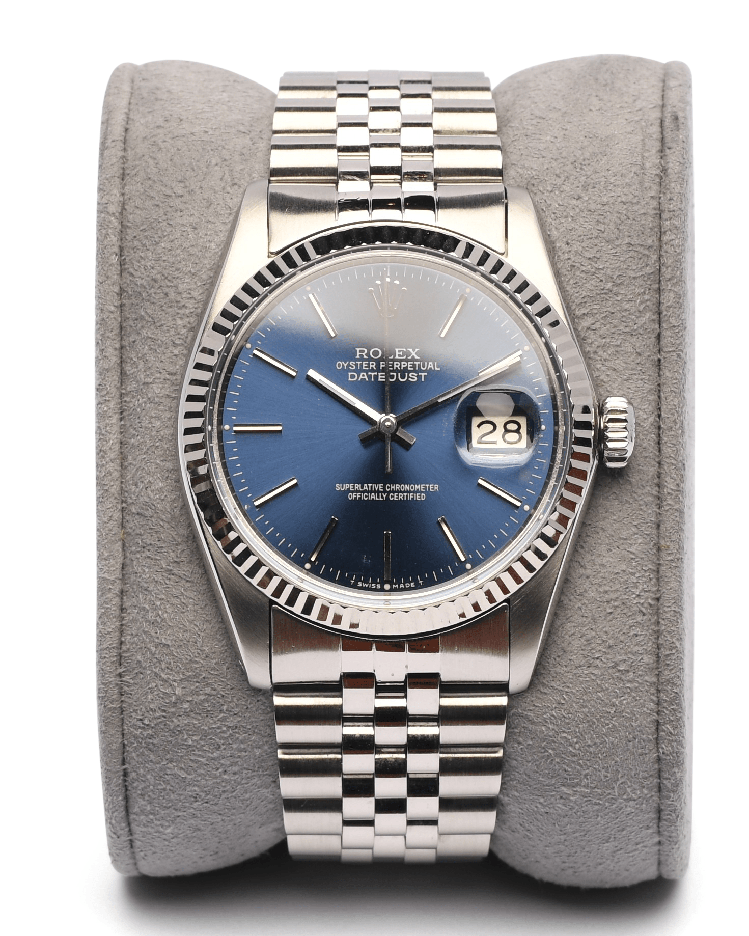 Rolex Datejust 36 Ref. 16014 1980 Full set