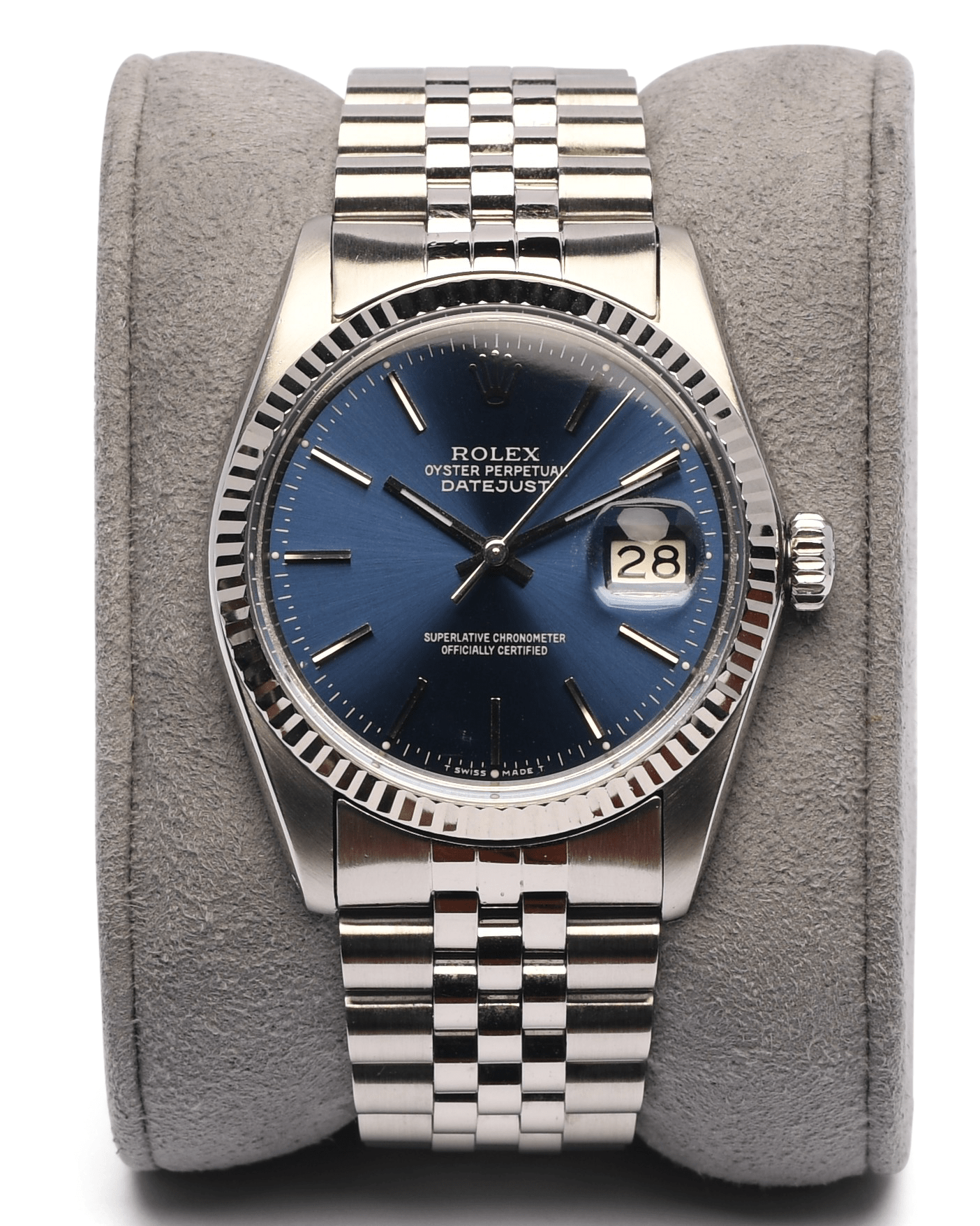 Rolex Datejust 36 Ref. 16014 1980 Full set