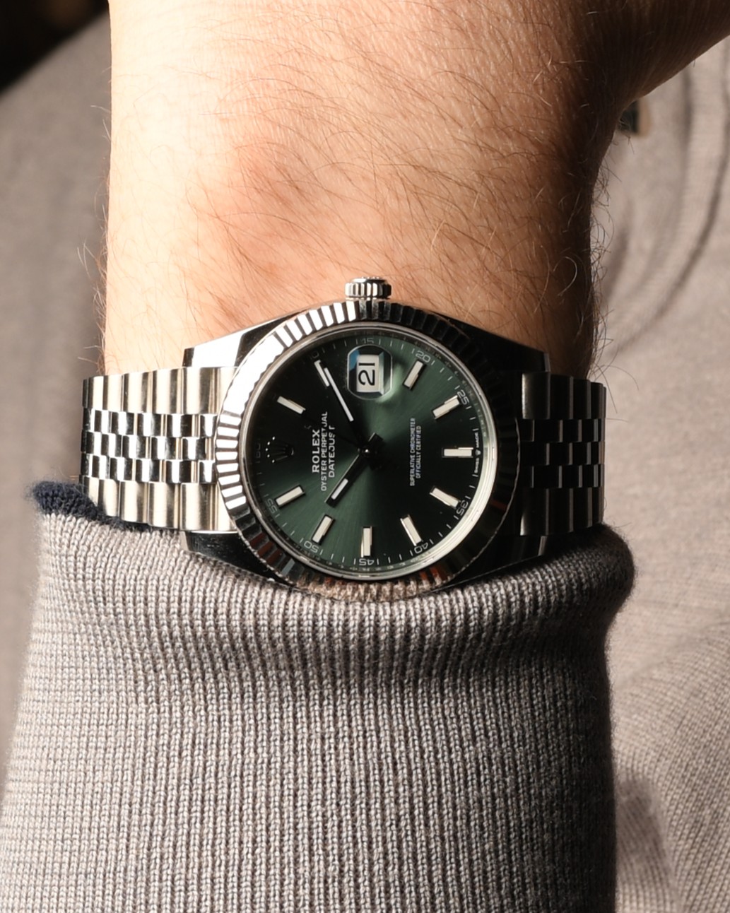 Rolex Datejust 41 Ref. 126334 – 2024