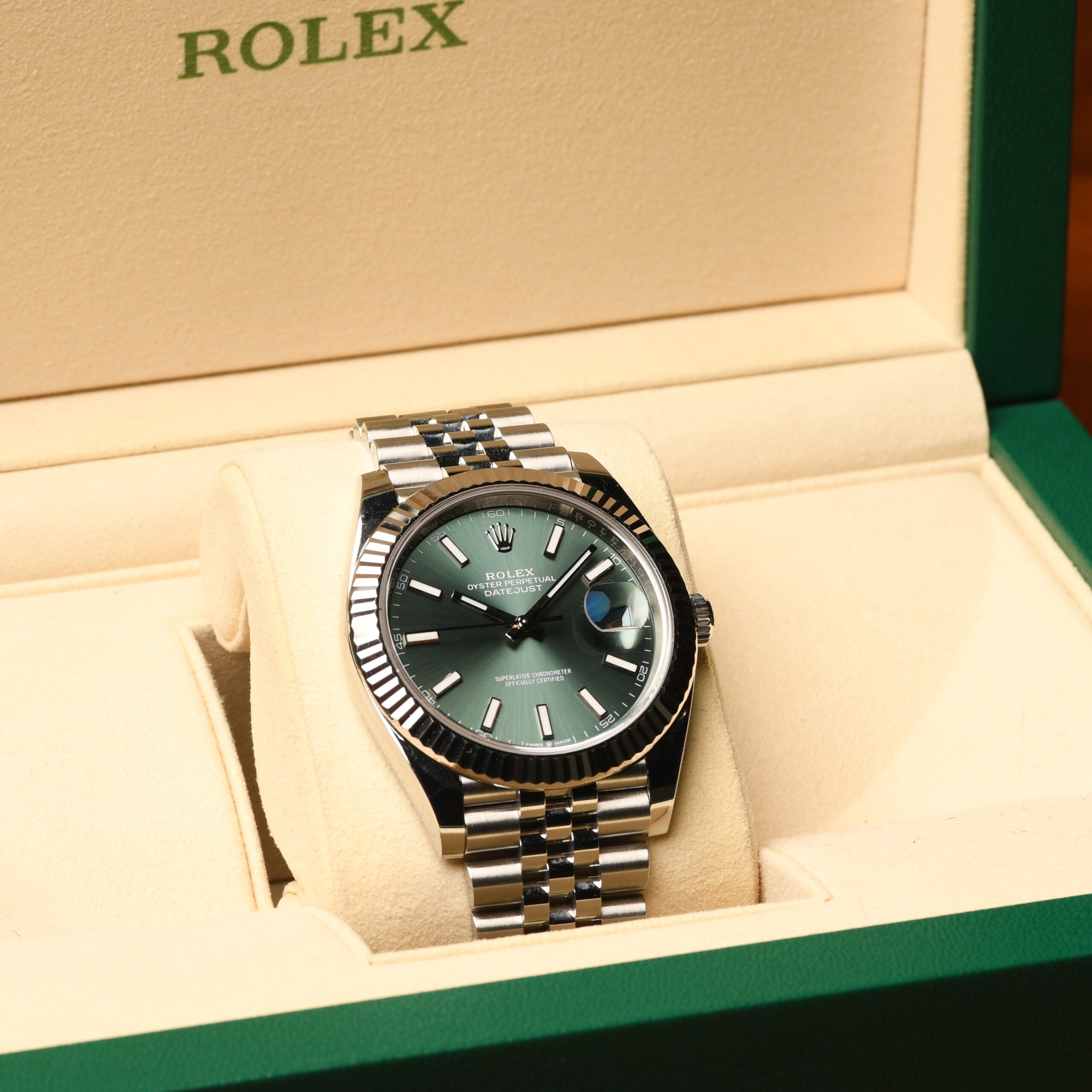 Rolex Datejust 41 Ref. 126334 2024