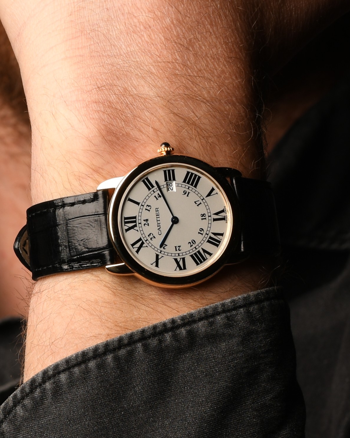 Cartier Ref. 2988 Ronde Solo