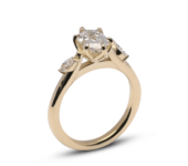 Gouden ring Elysia PCR0583.03