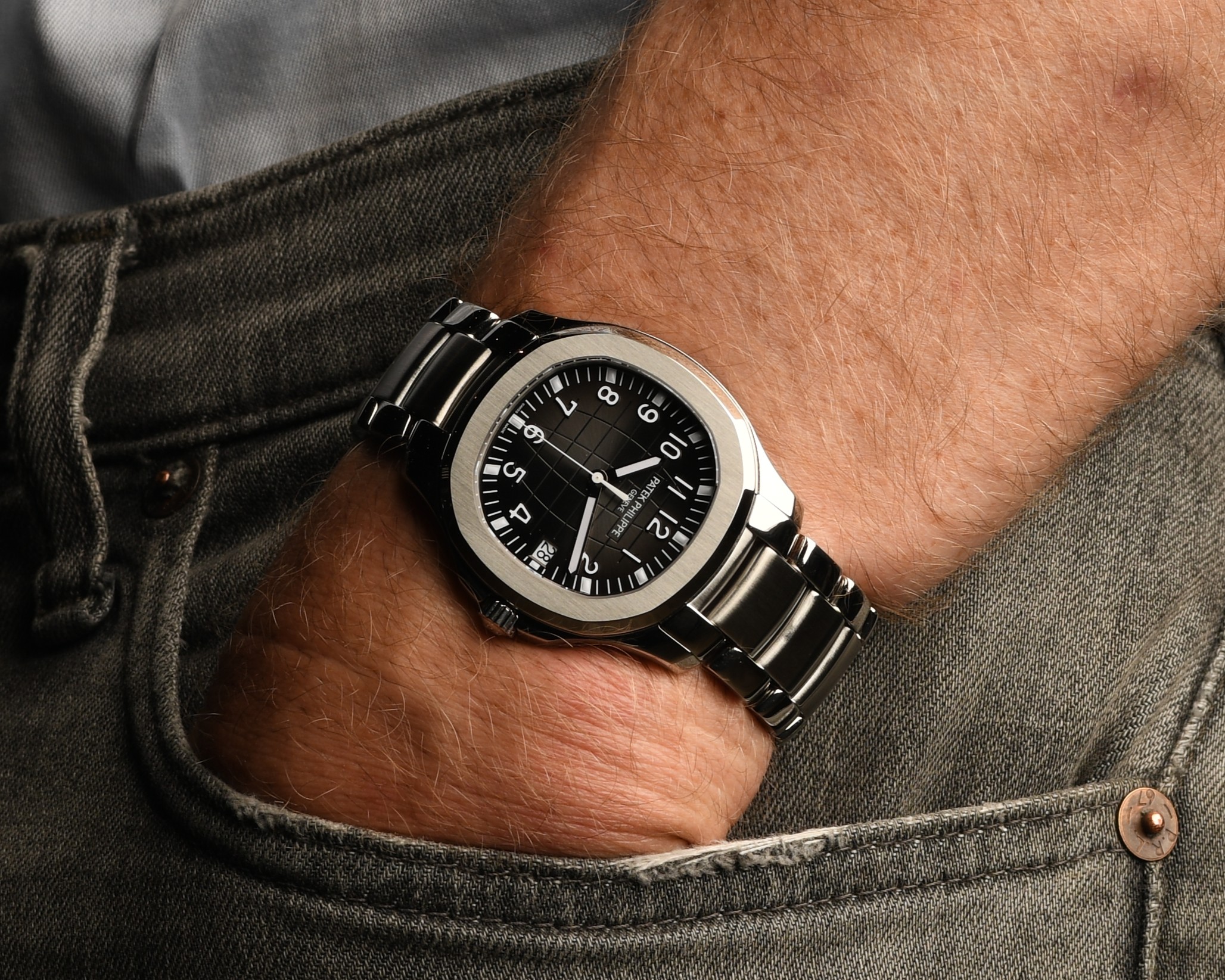 Patek Philippe Aquanaut Ref. 5167/1A-001