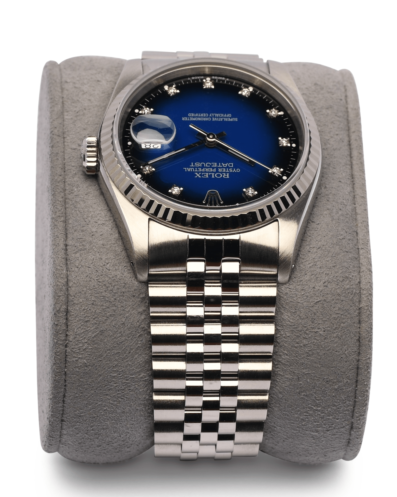 Rolex Datejust 36 Vignette Diamonds Ref. 16234