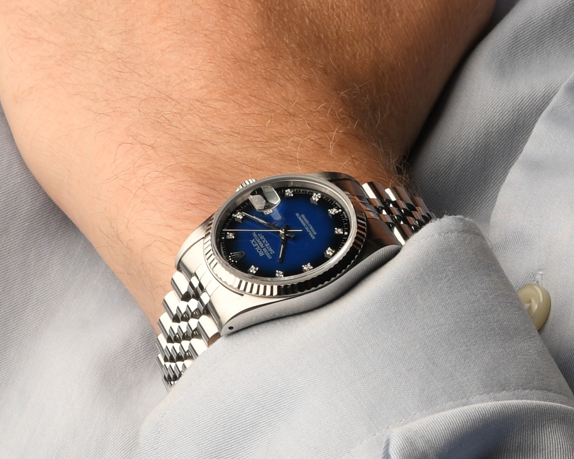 Rolex Datejust 36 Vignette Diamonds Ref. 16234