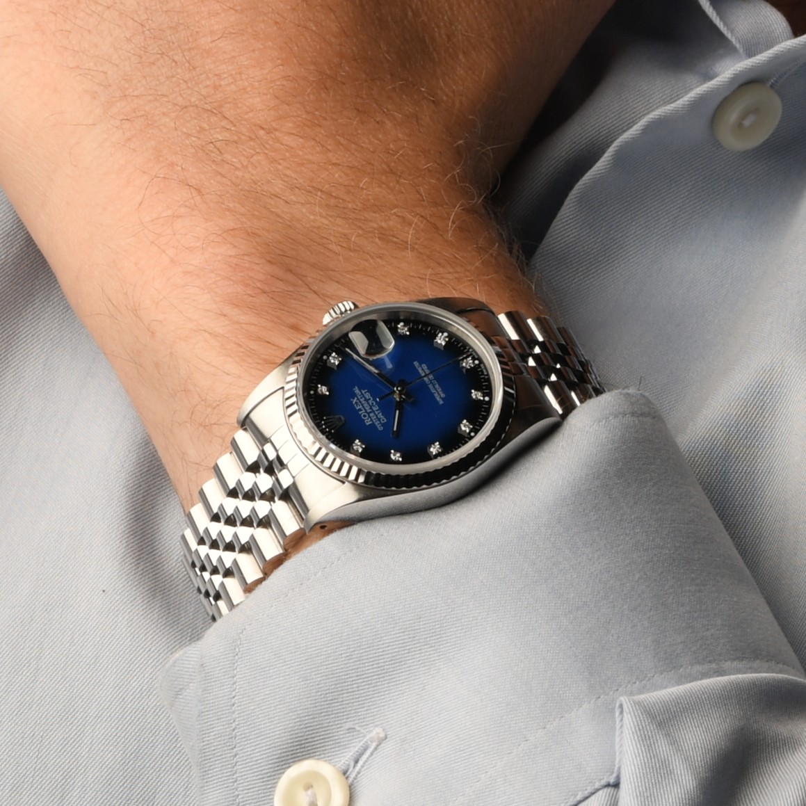 Rolex Datejust 36 Vignette Diamonds Ref. 16234