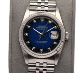 Rolex Datejust 36 Vignette Diamonds Ref. 16234
