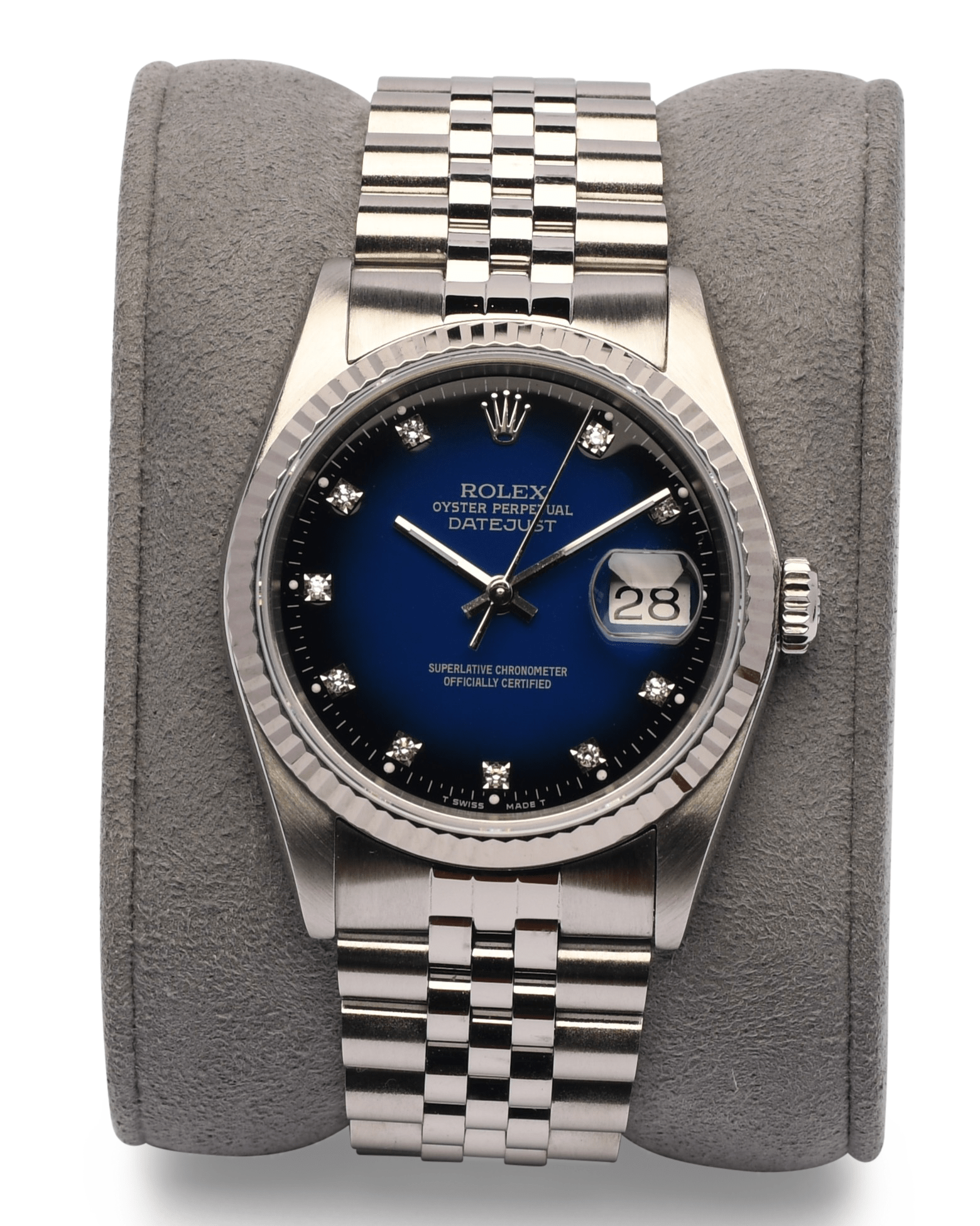 Rolex Datejust 36 Vignette Diamonds Ref. 16234