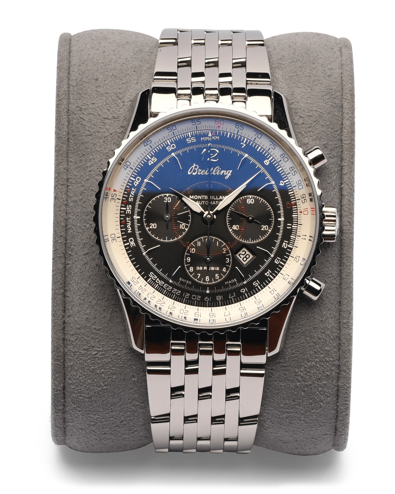 Breitling Montbrillant Navitimer 38mm Ref. A41330