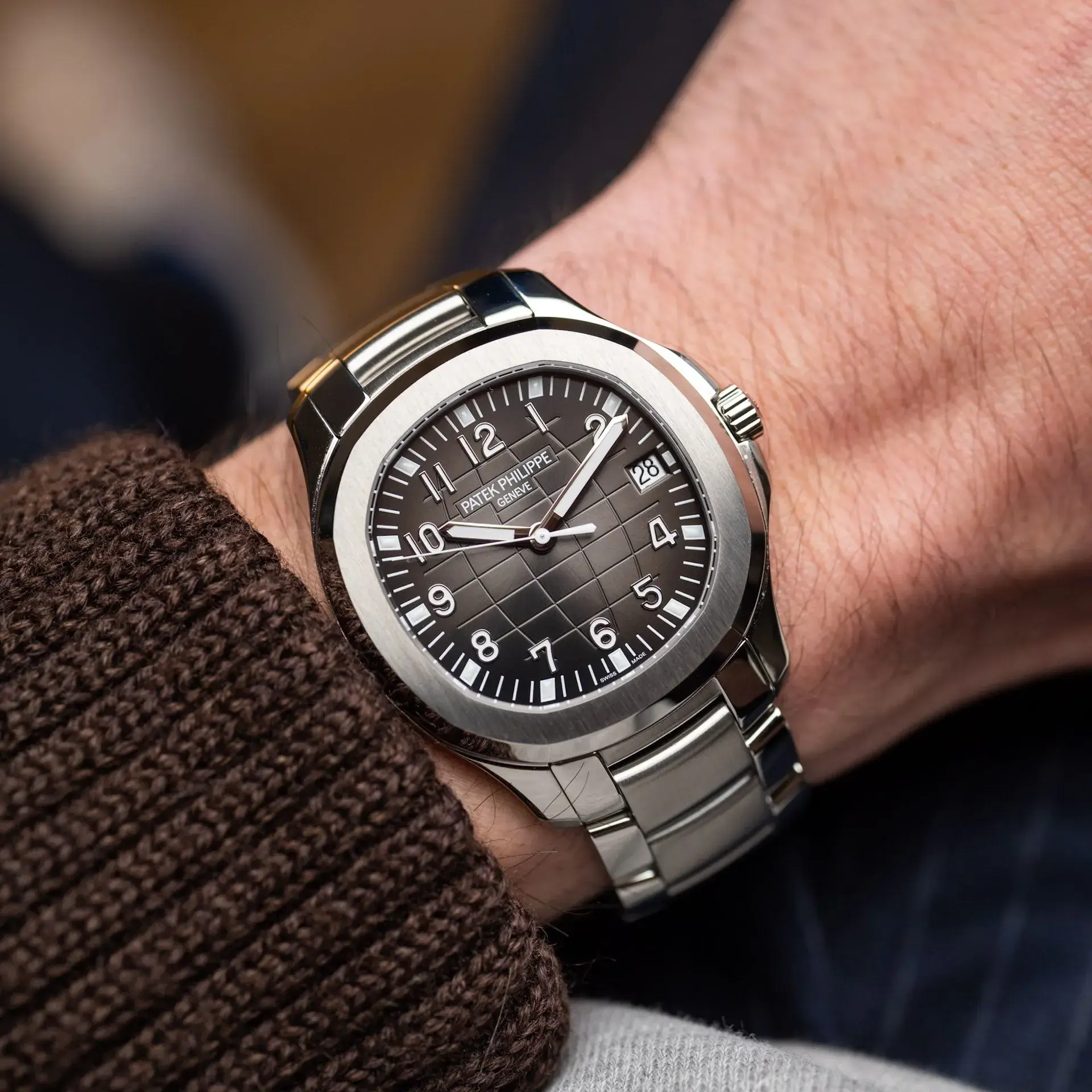 Patek Philippe Aquanaut Ref. 5167/1A-001