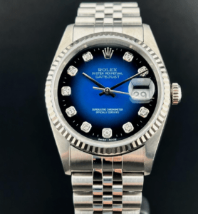 Rolex Datejust 36 Vignette Diamonds Ref. 16234