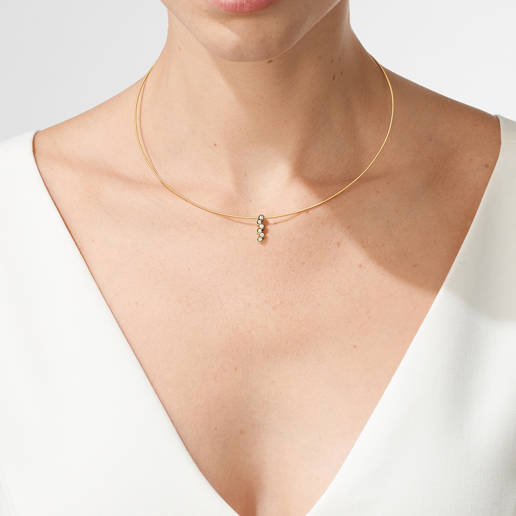 Niessing Diamond Wave hanger