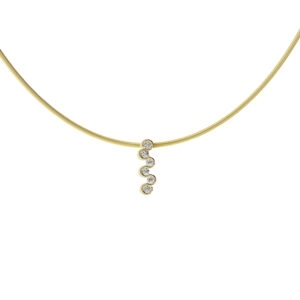 Niessing Diamond Wave hanger