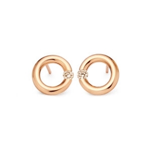 Niessing Spannring® oorsteckers color L.E.