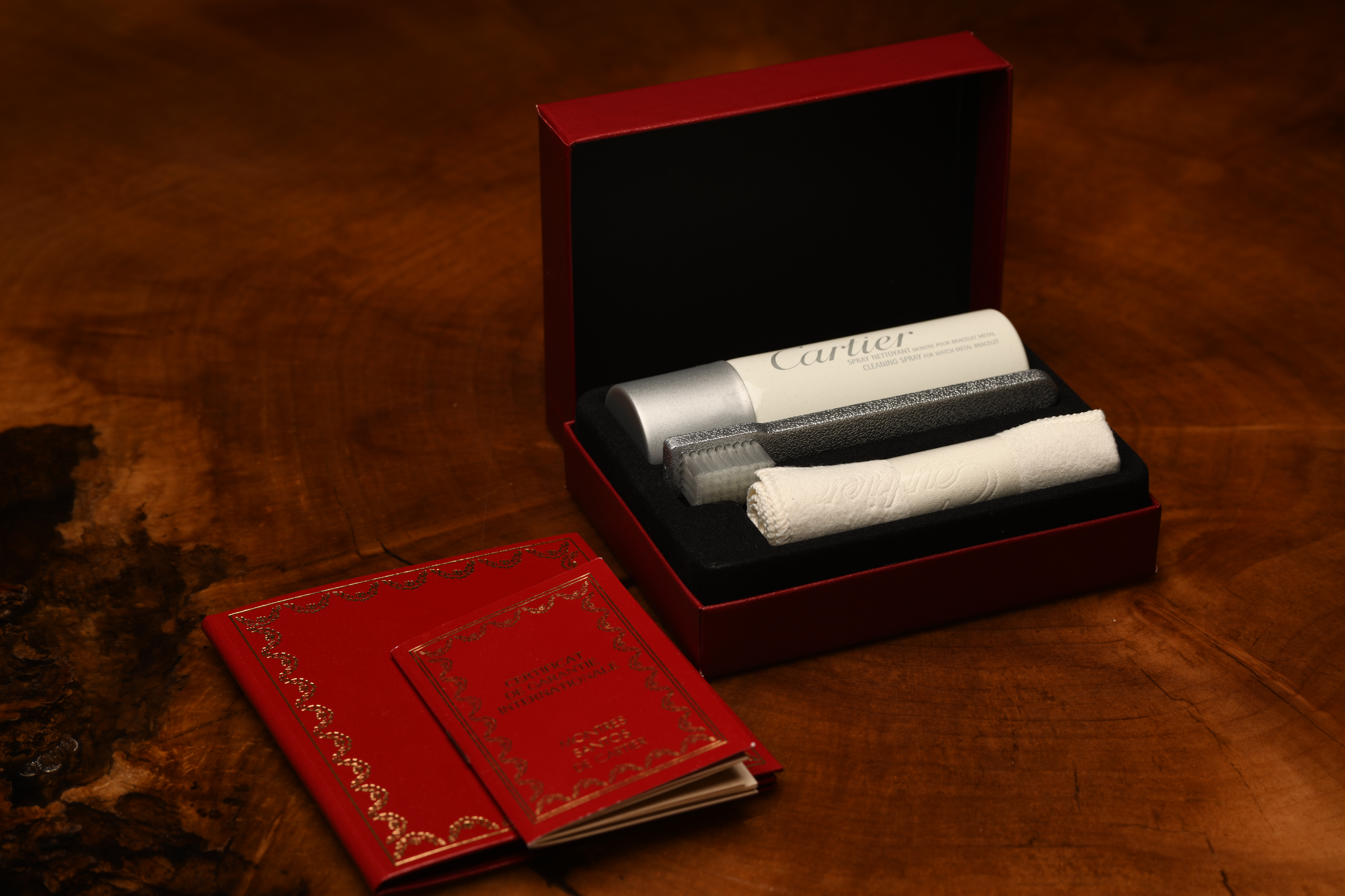 Cartier Santos Galbée Ref 1566 Full Set, NOS, 1998