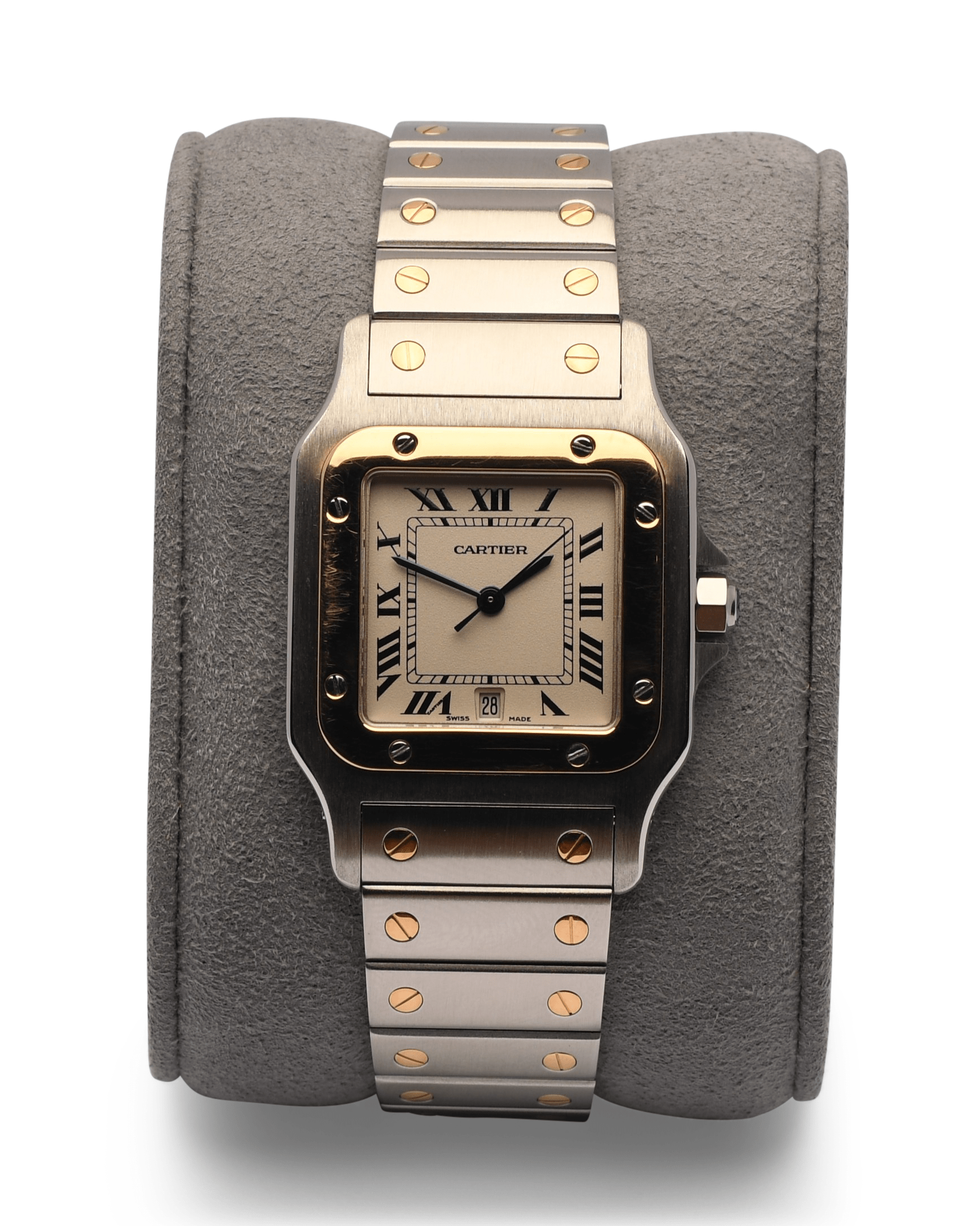 Cartier Santos Galbée Ref 1566 Full Set, NOS, 1998