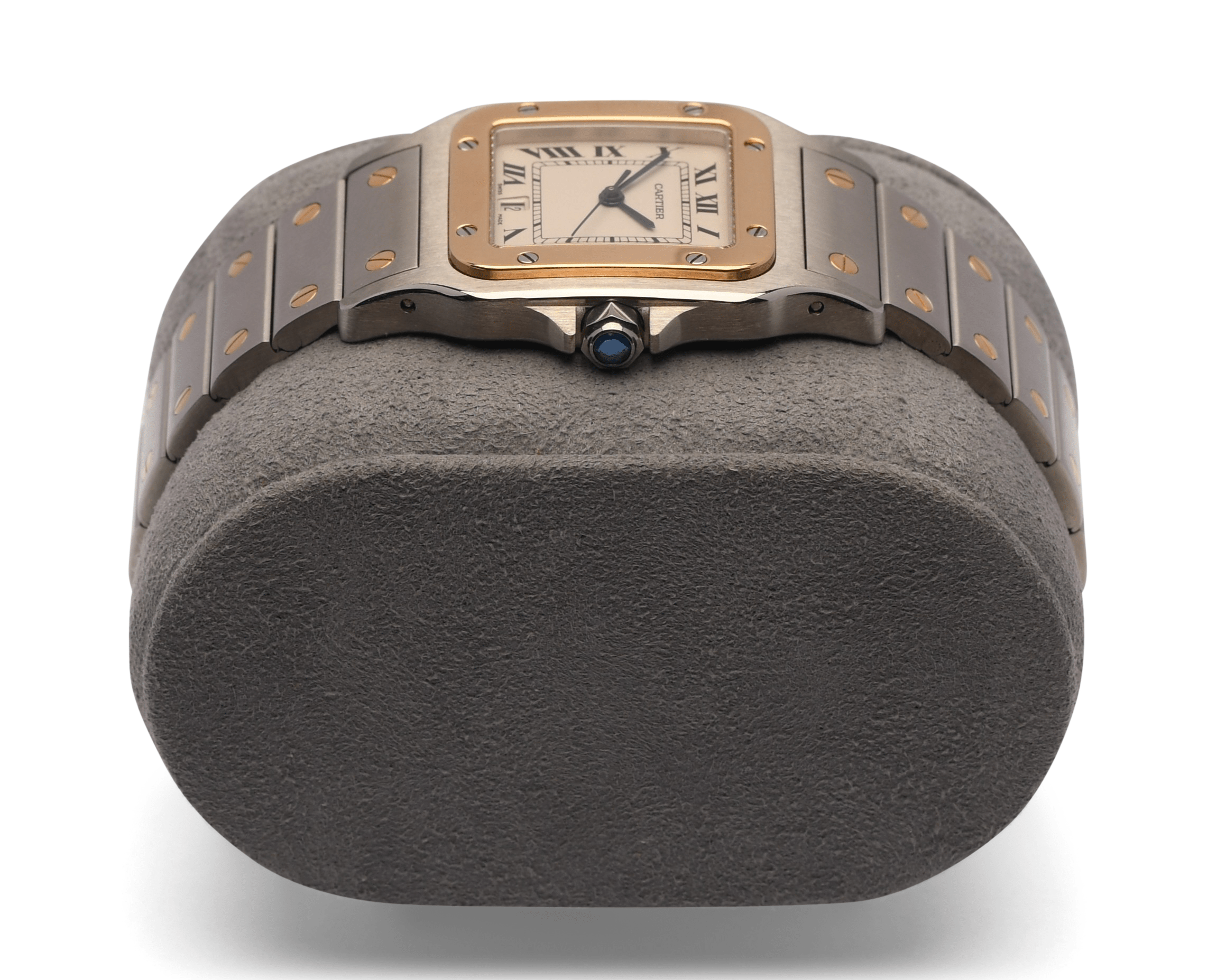 Cartier Santos Galbée Ref 1566 Full Set, NOS, 1998