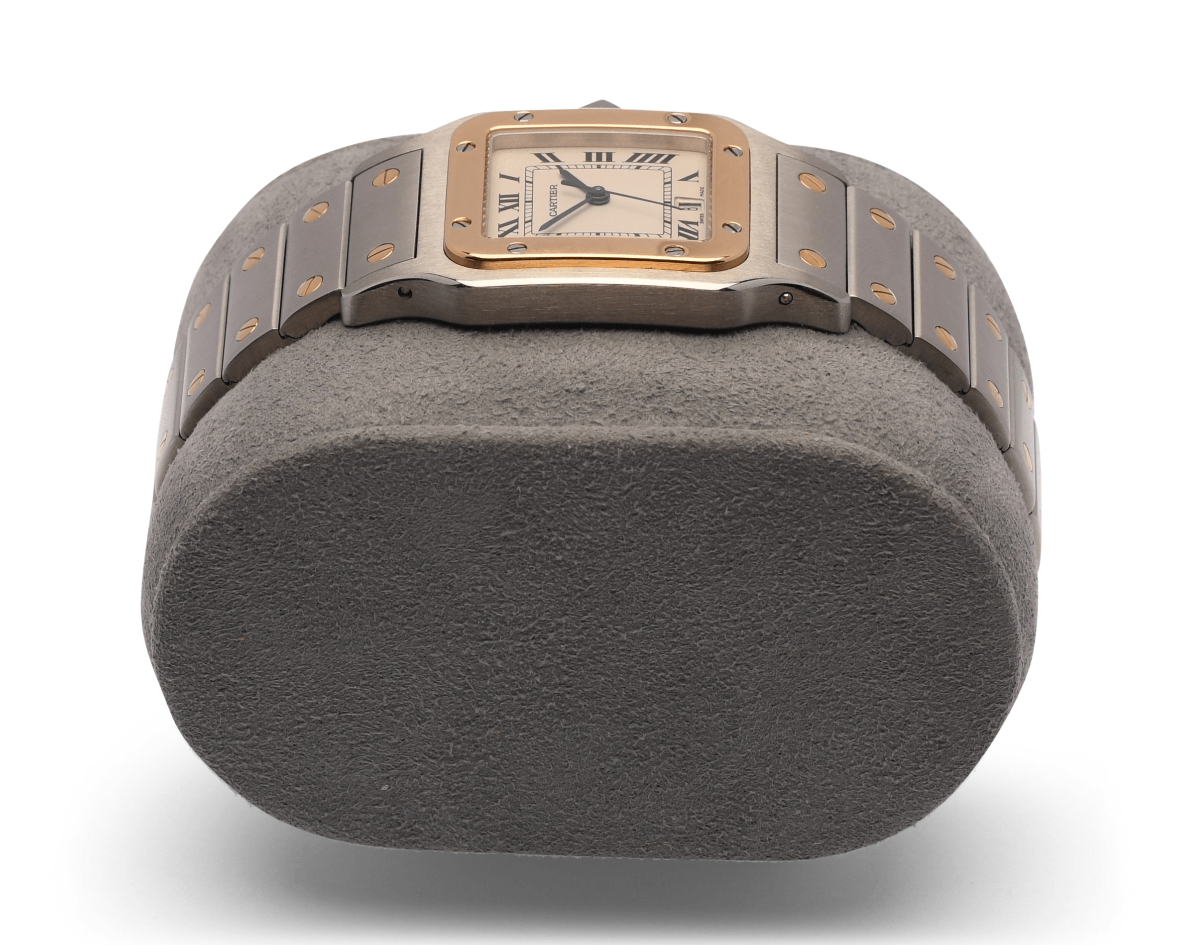 Cartier Santos Galbée Ref 1566 Full Set, NOS, 1998