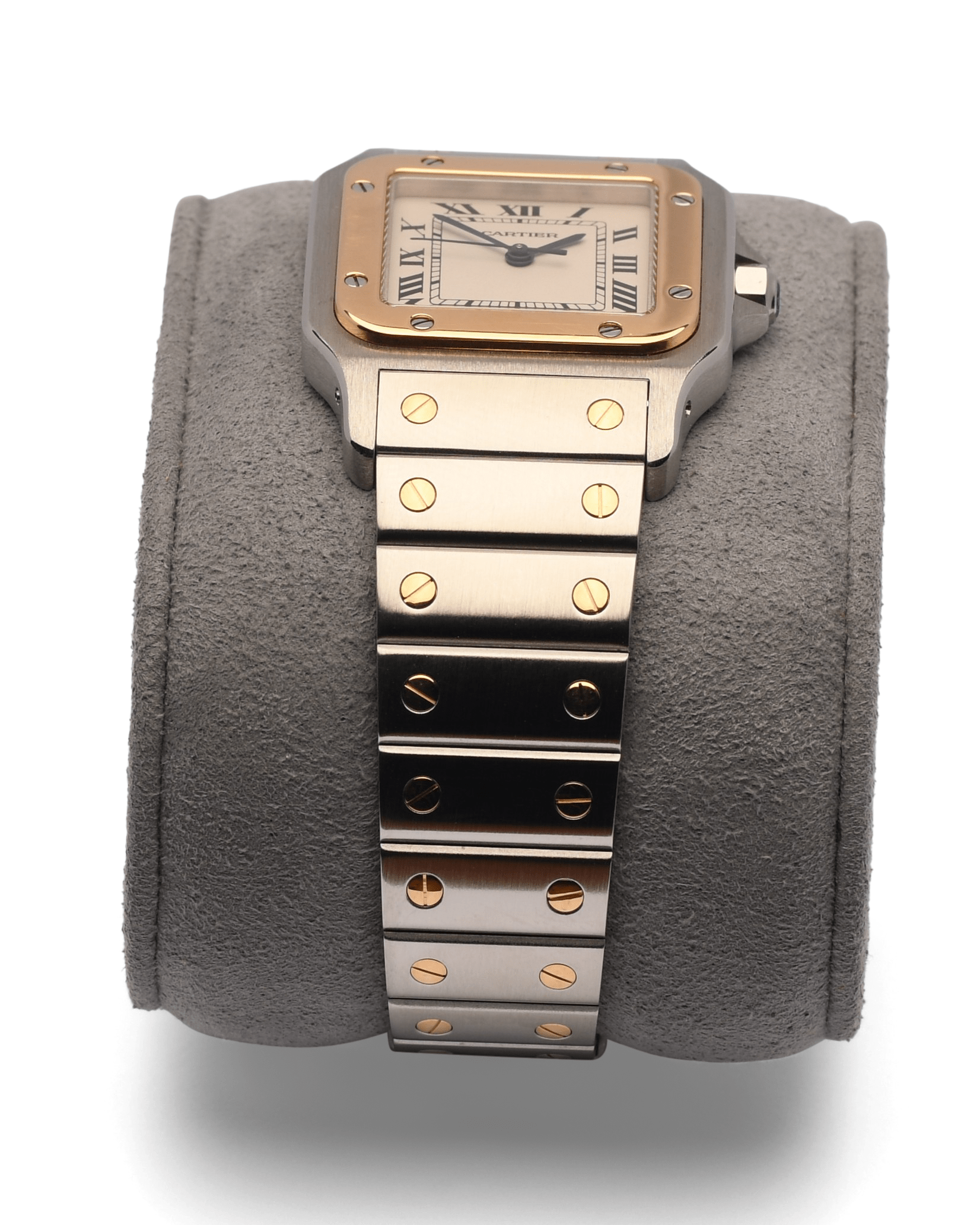 Cartier Santos Galbée Ref 1566 Full Set, NOS, 1998