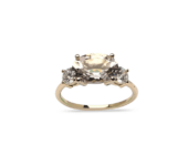 Gouden ring morganiet