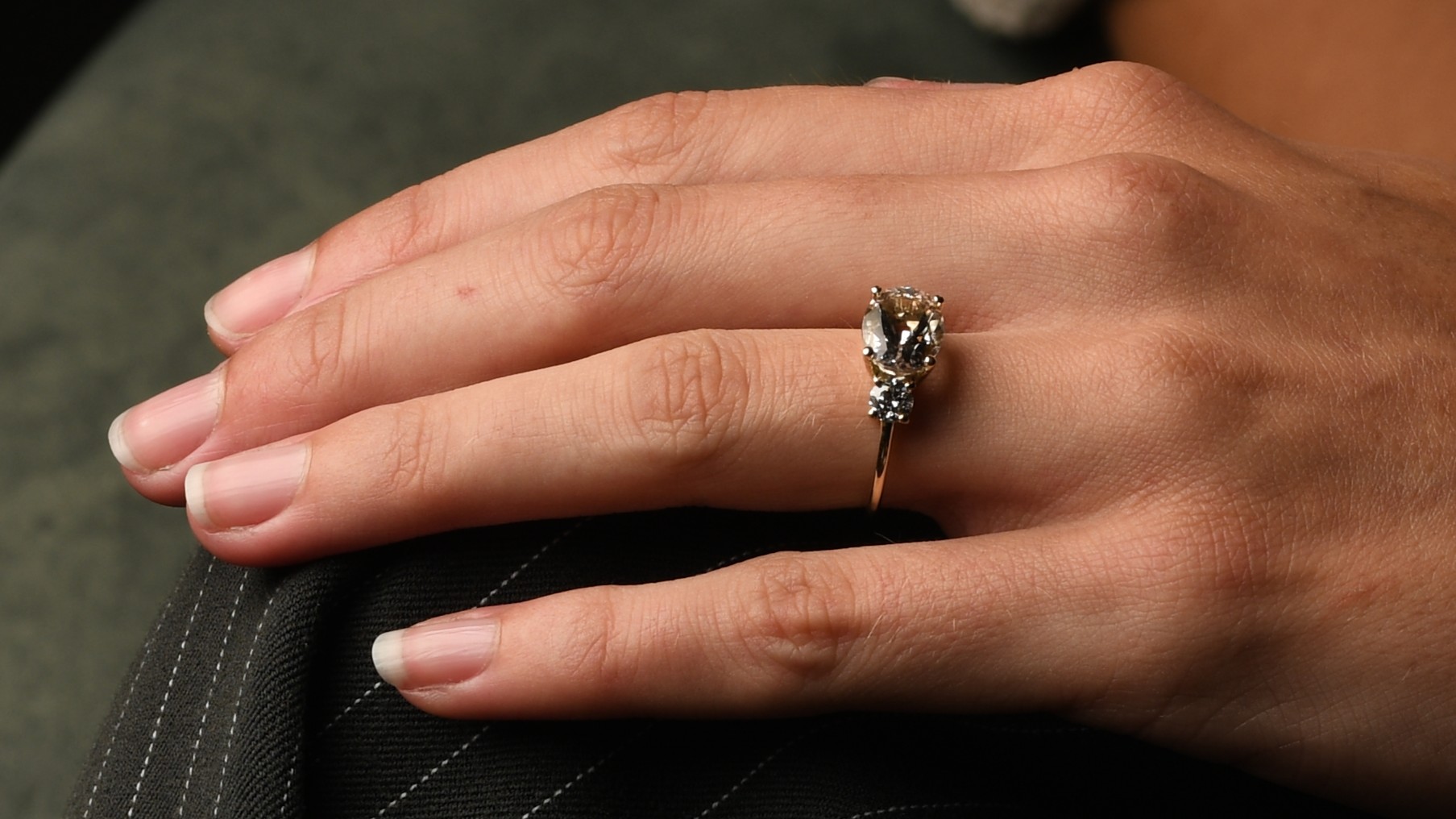 Gouden ring morganiet