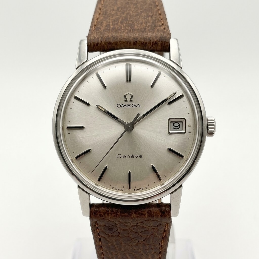 Omega Seamaster 600 Date – Genève 136.011 – Cal. 613 Manual Wind