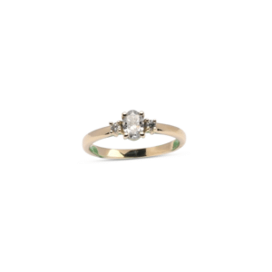 Gouden ring Elysienne