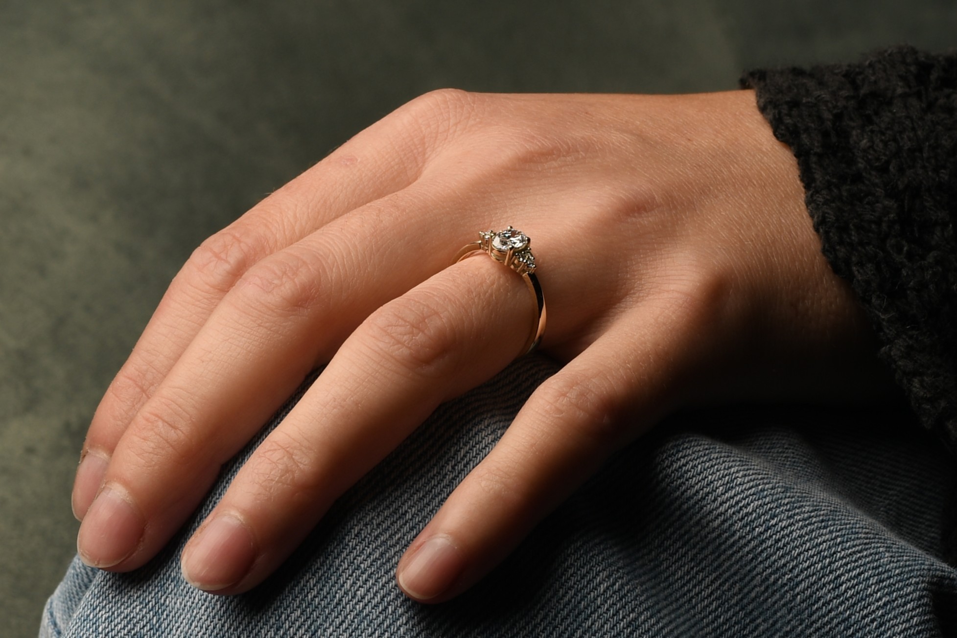 Gouden ring Elyssia
