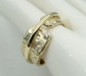 Gouden ring van familiegoud